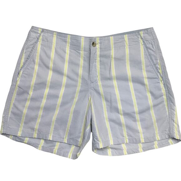 Columbia Performance Fishing Gear Striped Shorts - Picture 1 of 7